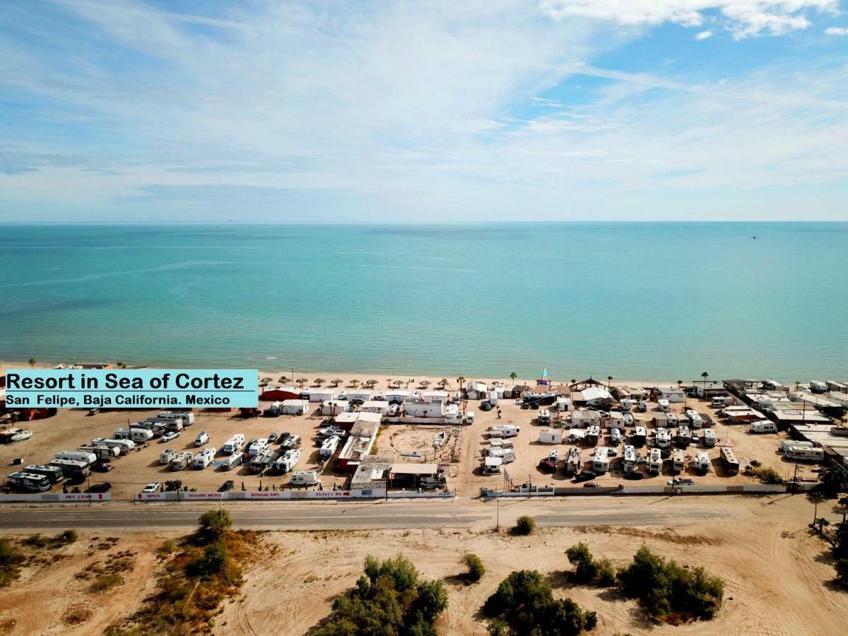 #52 Bungalow Seaside Hotel & Victors Rv Park Сан-Фелипе Экстерьер фото